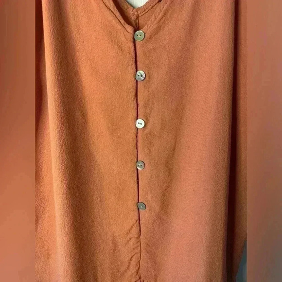 Woman’s Orange Wild Fable Dress - Picture 2 of 5